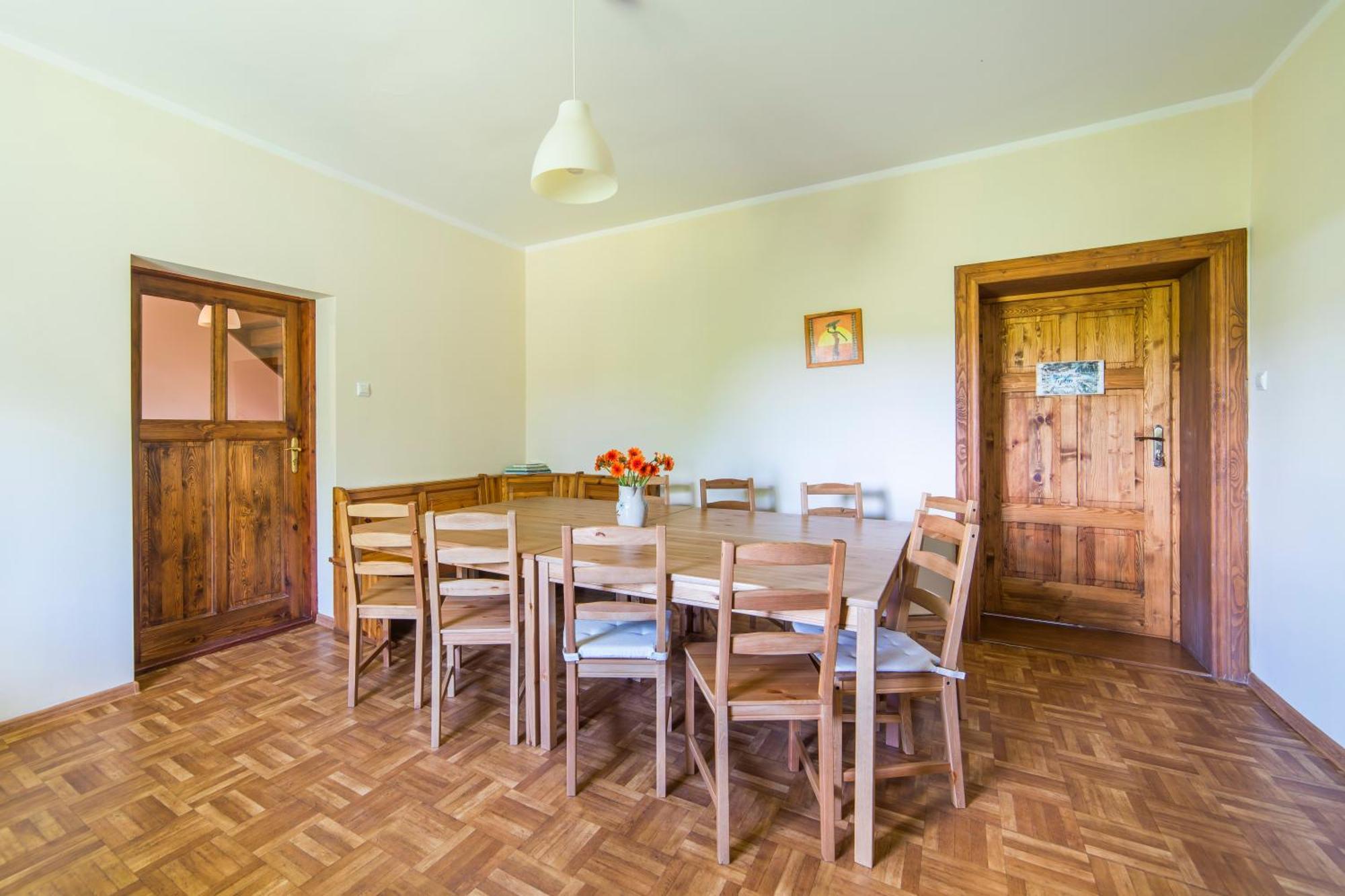 Agroturystyka "Pograniczna" Gluszyca Gorna Bagian luar foto
