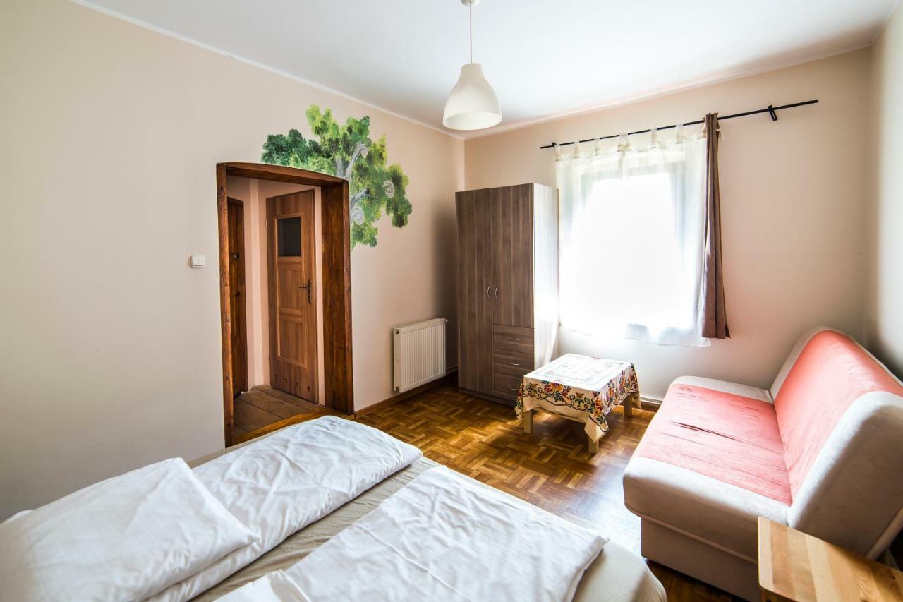 Agroturystyka "Pograniczna" Gluszyca Gorna Bagian luar foto